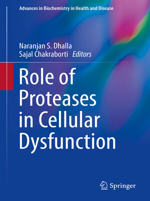 cover image of Role of Proteases in Cellular Dysfunction